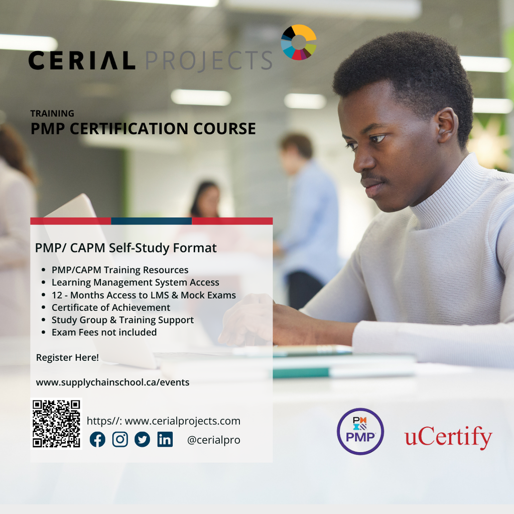 PMP Certification Prep Cohort