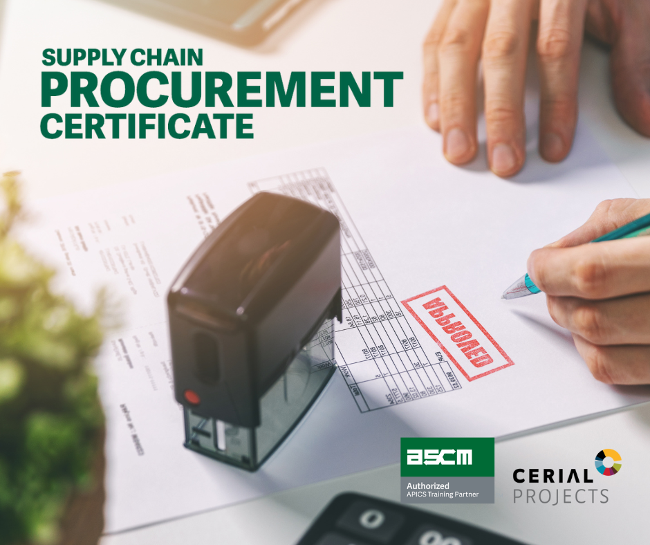 ASCM Procurement Certificate (Self Study)
