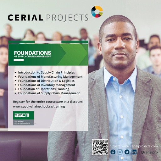 Intro to Supply Chain Principles - Foundations