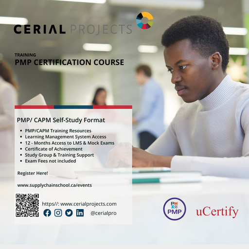 PMP Certification Prep Cohort