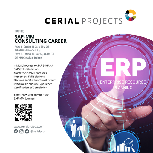 SAP MM - End User & Consultant Training